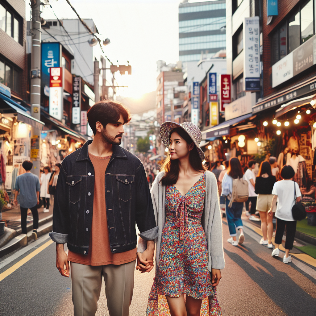 홍대 데이트 코스 추천: 로맨틱한 맛집과 완벽한 일정