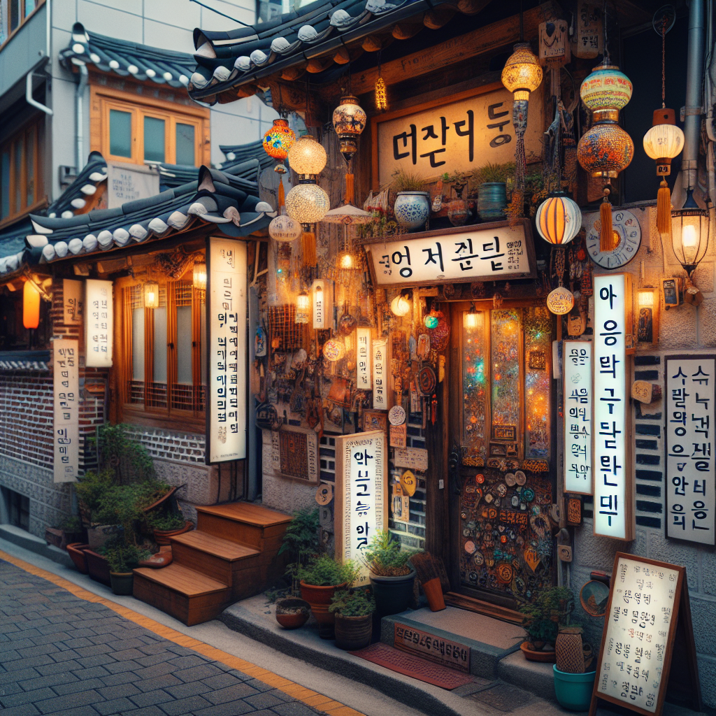 이태원 경리단길 이색 레스토랑 추천: 숨겨진 맛집 탐방 가이드