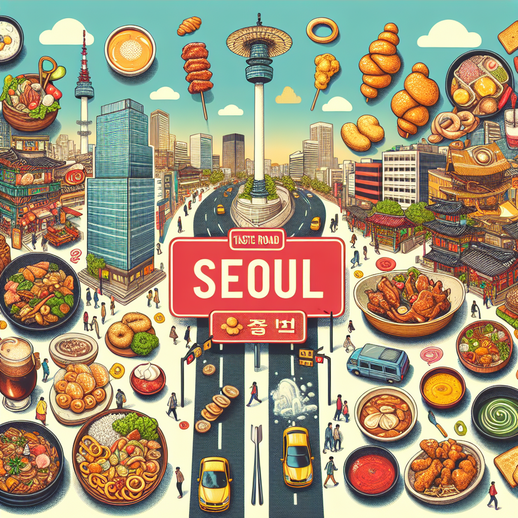 서울 맛로드: 지역별 숨겨진 맛집과 로맨틱 데이트 코스 추천